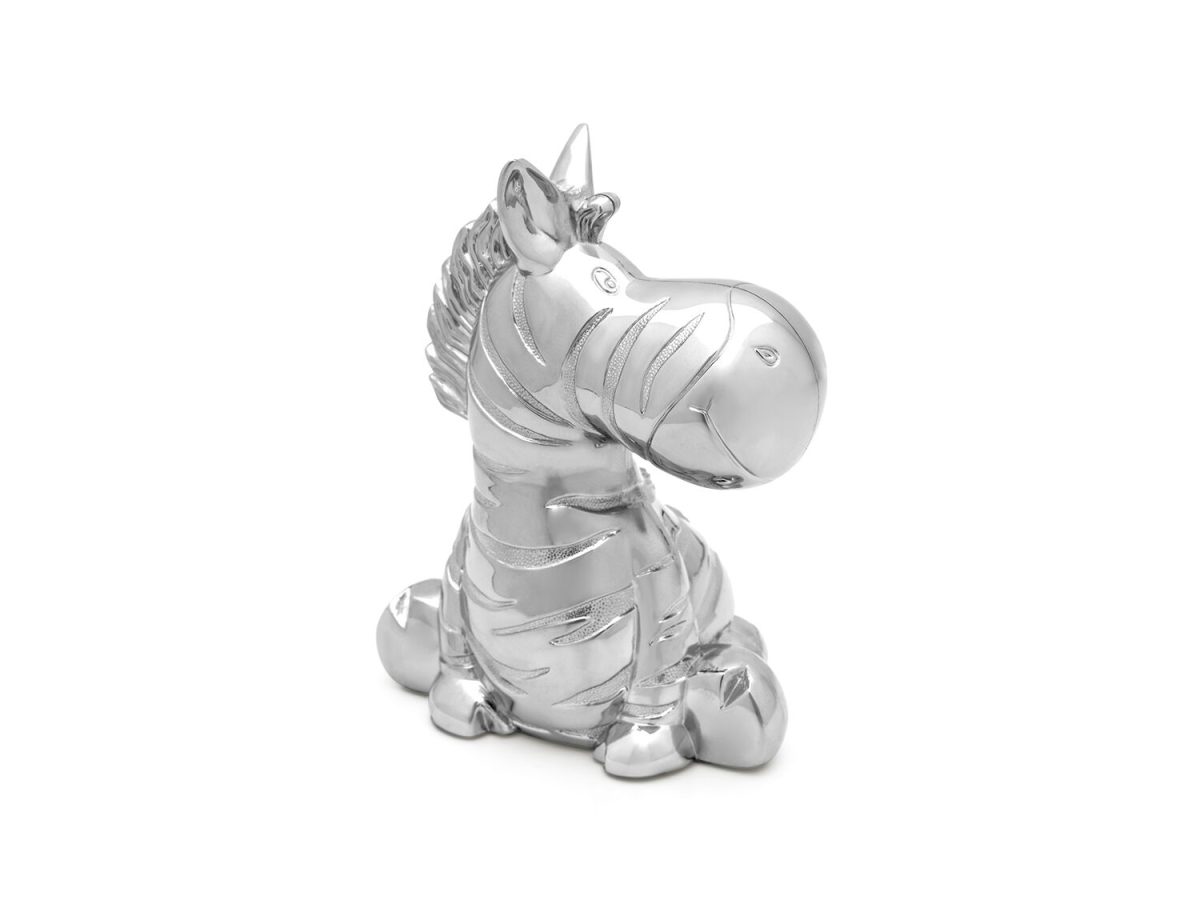 ZILVERSTAD Детска касичка “Зебра“ - цвят сребро