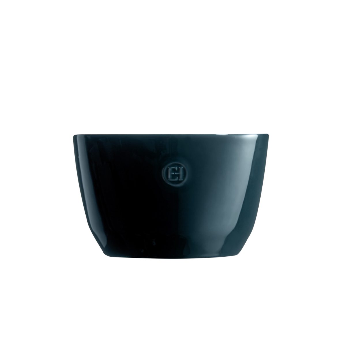 EMILE HENRY Квадратна керамична купа за салата - размер S - 2 л. - тъмнозелена