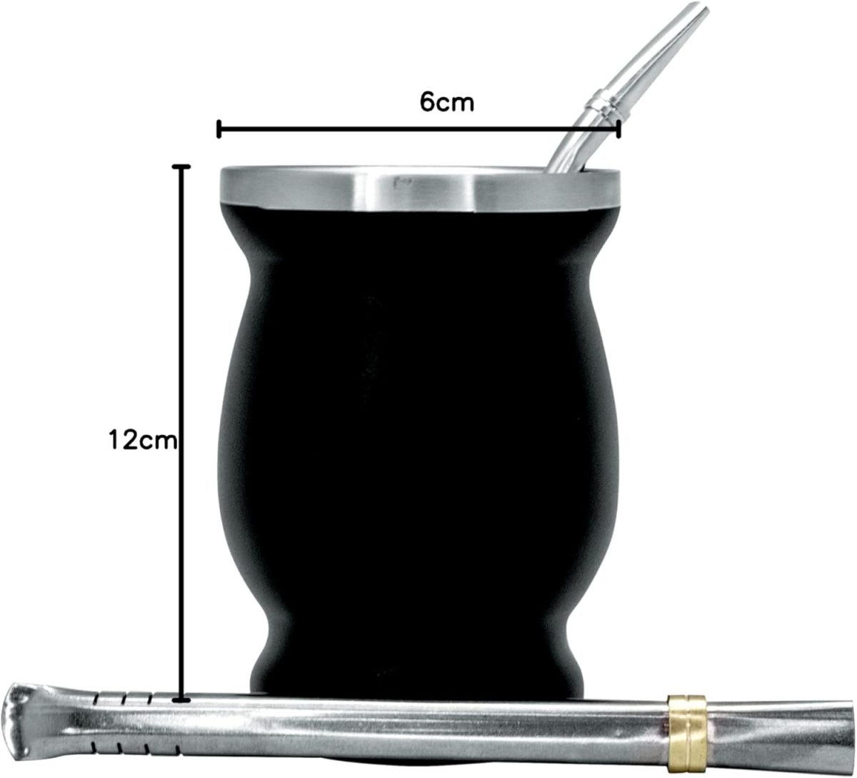 Сет за чай Nerthus Мате - 4 части